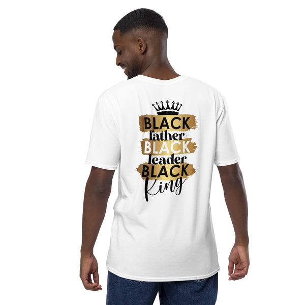 Black Father mens  t-shirt
