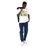 Men's Juneteenth Blk King t-shirt