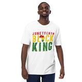 Men's Juneteenth Blk King t-shirt