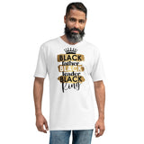 Black Father Men's t-shirt