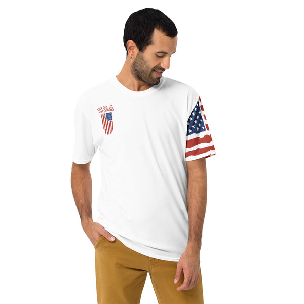 July 4th Flag Men's t-shirt