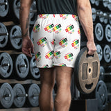 Men's Recycled Juneteenth Black Shorts