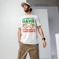 Recycled unisex Game Juneteenth basketball jersey