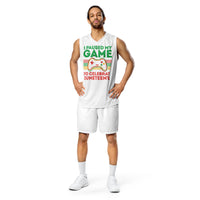 Recycled unisex Game Juneteenth basketball jersey
