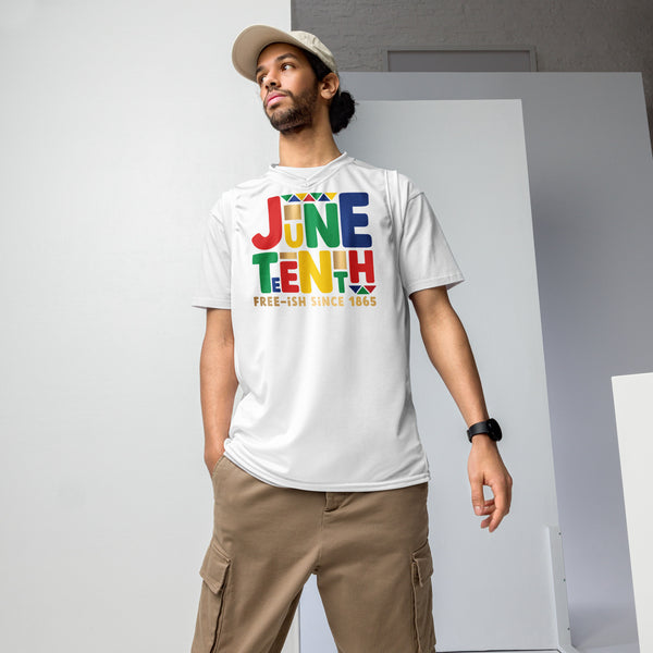 Recycled unisex basketball Juneteenth Free