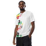 Recycled unisex Juneteenth Black  jersey