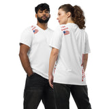 July 4th Flag Recycled unisex sports jersey