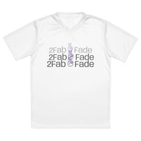 2Fab2Fade Recycled unisex sports jersey