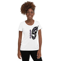2Fab angel #s Women's Athletic T-shirt