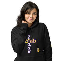 2Fab Unisex eco raglan hoodie