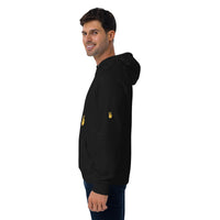 2Fab Unisex eco raglan hoodie