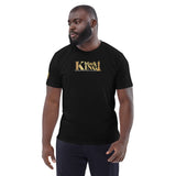 Black King Chess organic cotton t-shirt