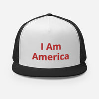 I Am America Trucker Cap