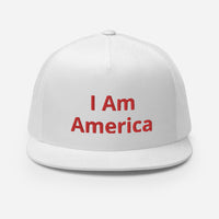 I Am America Trucker Cap
