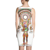 Tree of Life Sublimation Cut & Sew Dress