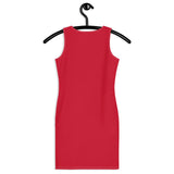 Sublimation Cut Red & Sew Dress