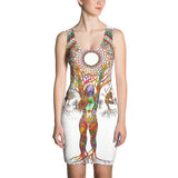 Tree of Life Sublimation Cut & Sew Dress