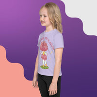 Blossom Kids crew neck t-shirt