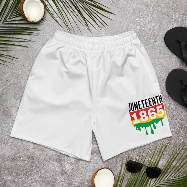 Men's Recycled Juneteenth 1865 Athletic Shorts