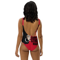 I Am Queen One-Piece Swimsuit