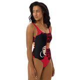 I Am Queen One-Piece Swimsuit