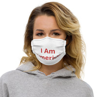 I Am America Premium face mask
