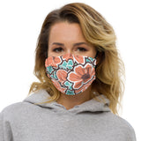 Earthy Teal Premium face mask