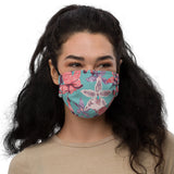 Spring Floral Premium face mask