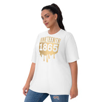 Gold Juneteenth Women's T-shirt