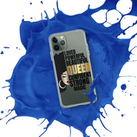 One Queen Clear Case for iPhone®