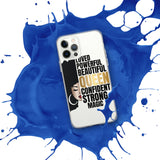 One Queen Clear Case for iPhone®