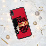 Red Queen Clear Case for iPhone®