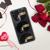 3 Queen Clear Case for iPhone®