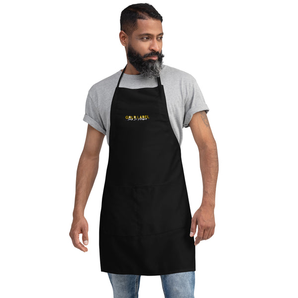 Customed Embroidered Apron
