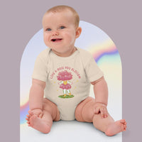 Blossom Organic cotton baby bodysuit