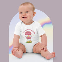 Blossom Organic cotton baby bodysuit