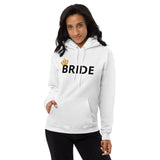 Bride Unisex fleece hoodie