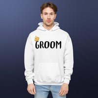 Groom Unisex fleece hoodie