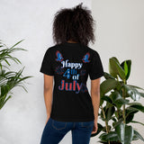 I Am America Unisex Jersey T-Shirt - American Apparel 2001