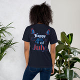 I Am America Unisex Jersey T-Shirt - American Apparel 2001