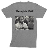 Memphis 1969 Cardell Jackson Unisex Tri-Blend Track Shirt