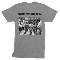 Birmingham 1963 Unisex Tri-Blend Track Shirt