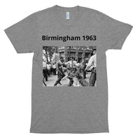 Birmingham 1963 Unisex Tri-Blend Track Shirt