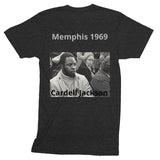 Memphis 1969 Cardell Jackson Unisex Tri-Blend Track Shirt