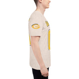 Garland Unisex Tri-Blend Track Shirt